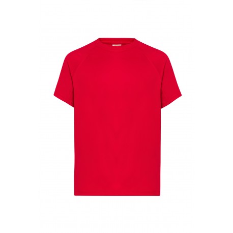 T-shirt sport uomo rossa