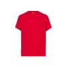 T-shirt sport uomo rossa