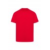 T-shirt sport uomo rossa