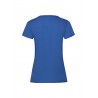 T-SHIRT DONNA VALUEWEIGHT COLOURS - ROYAL