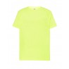T-shirt sport uomo Giallo fluor