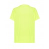 T-shirt sport uomo Giallo fluor