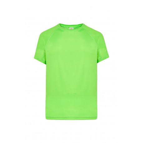 T-shirt sport uomo fluor verde fluor