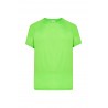 T-shirt sport fluor verde fluor