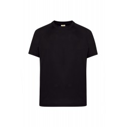 T-shirt sport uomo nera