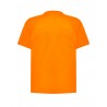 T-shirt sport uomo arancione fluor