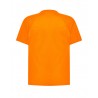 T-shirt sport uomo arancione fluor