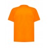T-shirt sport uomo arancione fluor