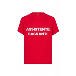 T SHIRT BAGNINO POLIESTERE