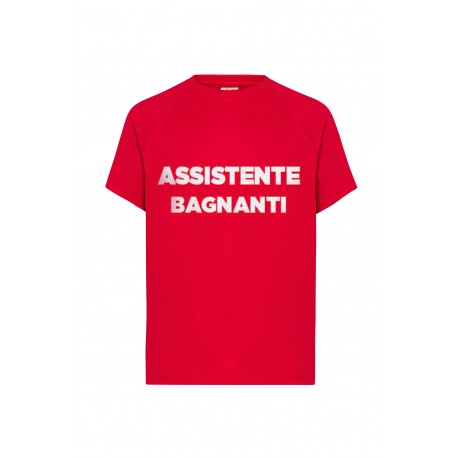 T SHIRT BAGNINO POLIESTERE