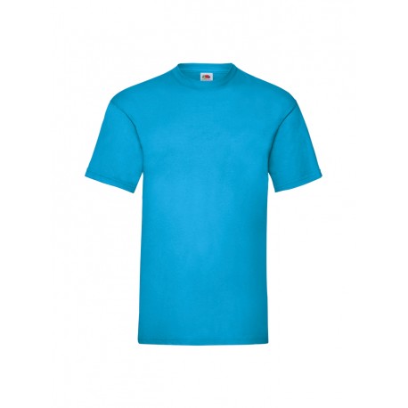 T-SHIRT VALUEWEIGHT AZZURRO