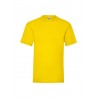 T-shirt valueweight giallo acceso