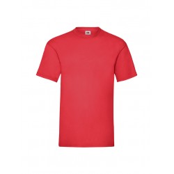 T-SHIRT VALUEWEIGHT ROSSO