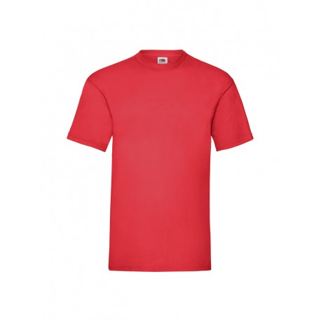 T-SHIRT VALUEWEIGHT ROSSO