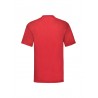 T-SHIRT VALUEWEIGHT ROSSO