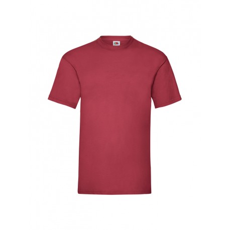 T-SHIRT VALUEWEIGHT ROSSO MATTONE