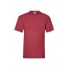 T-SHIRT VALUEWEIGHT ROSSO MATTONE