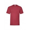 T-shirt valueweight rosso mattone