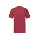 T-SHIRT VALUEWEIGHT ROSSO MATTONE