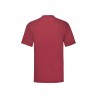 T-SHIRT VALUEWEIGHT ROSSO MATTONE