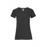 T-SHIRT DONNA VALUEWEIGHT COLOURS - NERO