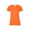 T-shirt valueweight arancione