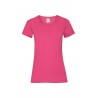 T-SHIRT DONNA VALUEWEIGHT COLOURS - FUCSIA