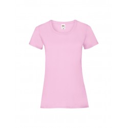 T-SHIRT DONNA VALUEWEIGHT COLOURS - ROSA