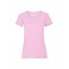 T-SHIRT DONNA VALUEWEIGHT COLOURS - ROSA