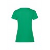 T-SHIRT DONNA VALUEWEIGHT COLOURS - VERDE PRATO