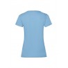 T-SHIRT DONNA VALUEWEIGHT COLOURS - BLU COBALTO
