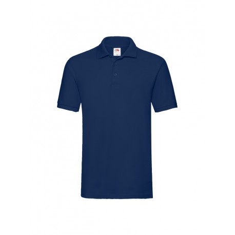 Polo premium blu navy