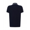 Polo regular Contrast blu navy white