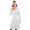 Camice Donna antiacido solforico Bianco ISACCO 008020 - 