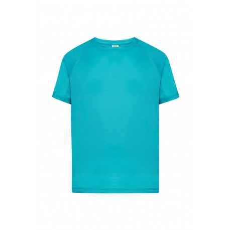 T-shirt sport Uomo Turchese