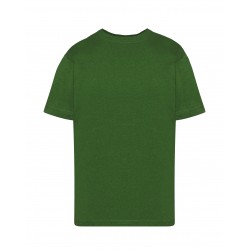 T-shirt bambino Verde Bottiglia