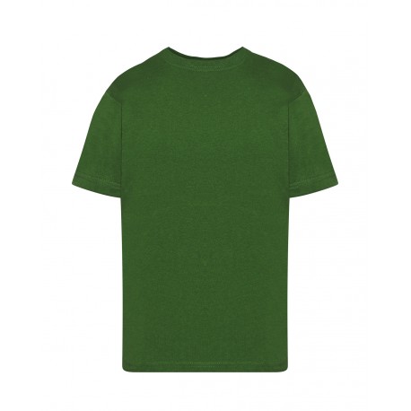 T-shirt bambino Verde Bottiglia