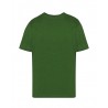 T-shirt bambino Verde Bottiglia