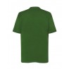 T-shirt bambino Verde Bottiglia