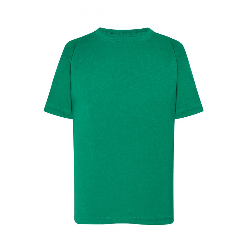 T shirt Child Kelly Green www.dalavoro