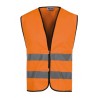 GILET ALTA VISIBILITA CHIUSURA ADATTABILE