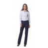 Pantalone Donna Alissa Blu