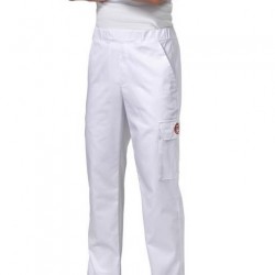 PANTALONE CUOCO MASTERCHEF BIANCO