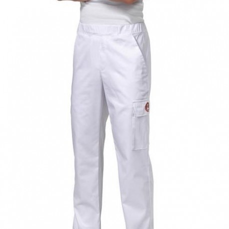 PANTALONE CUOCO MASTERCHEF BIANCO