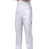 PANTALONE CUOCO MASTERCHEF BIANCO