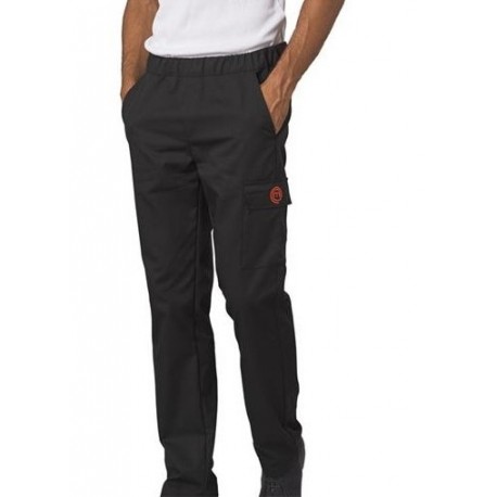 PANTALONE CUOCO MASTERCHEF NERO