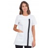 Casacca Donna Bertie Bianco con profilo nero Siggi