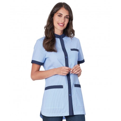 Casacca M/M Eleonora Azzurro rifiniture Blu SIGGI