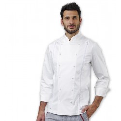 Giacca Chef Multisize Trinity Bianco Siggi