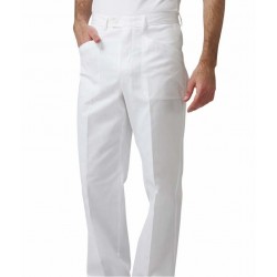 Pantaloni Tiziano Bianco Siggi